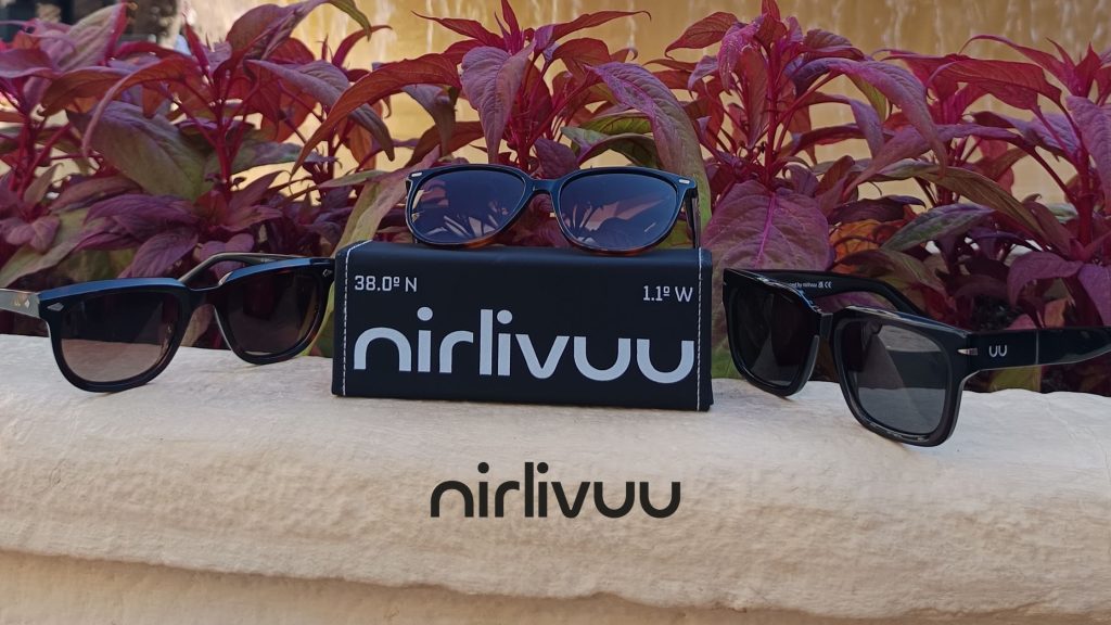 Gafas de sol modernas para mujer
