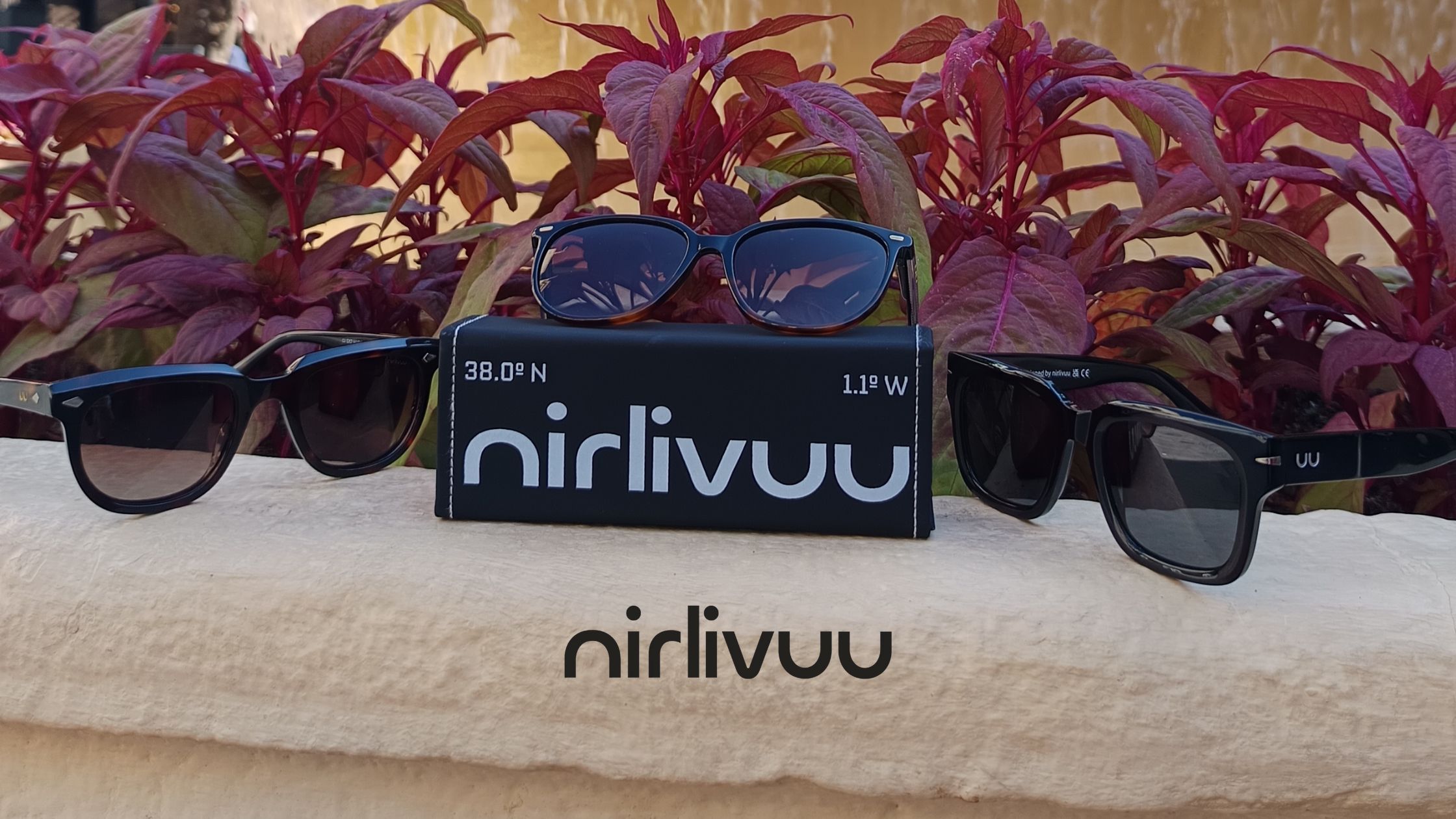 Gafas de sol modernas para mujer