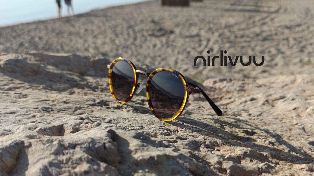 Gafas modernas de sol