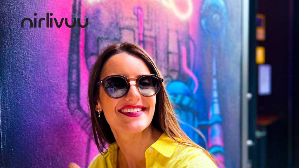 Gafas de sol modernas mujer