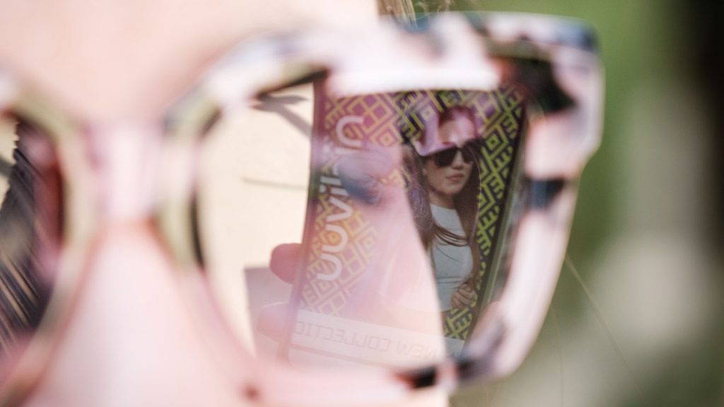 Gafas de sol mujer modernas