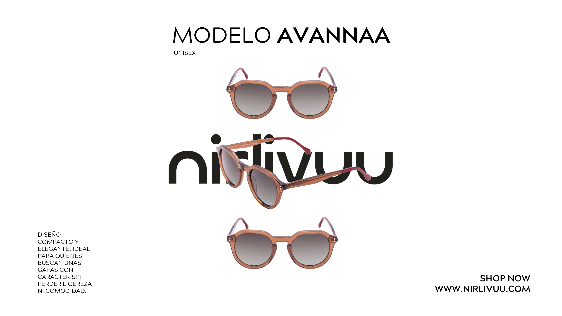 gafas de sol modernas