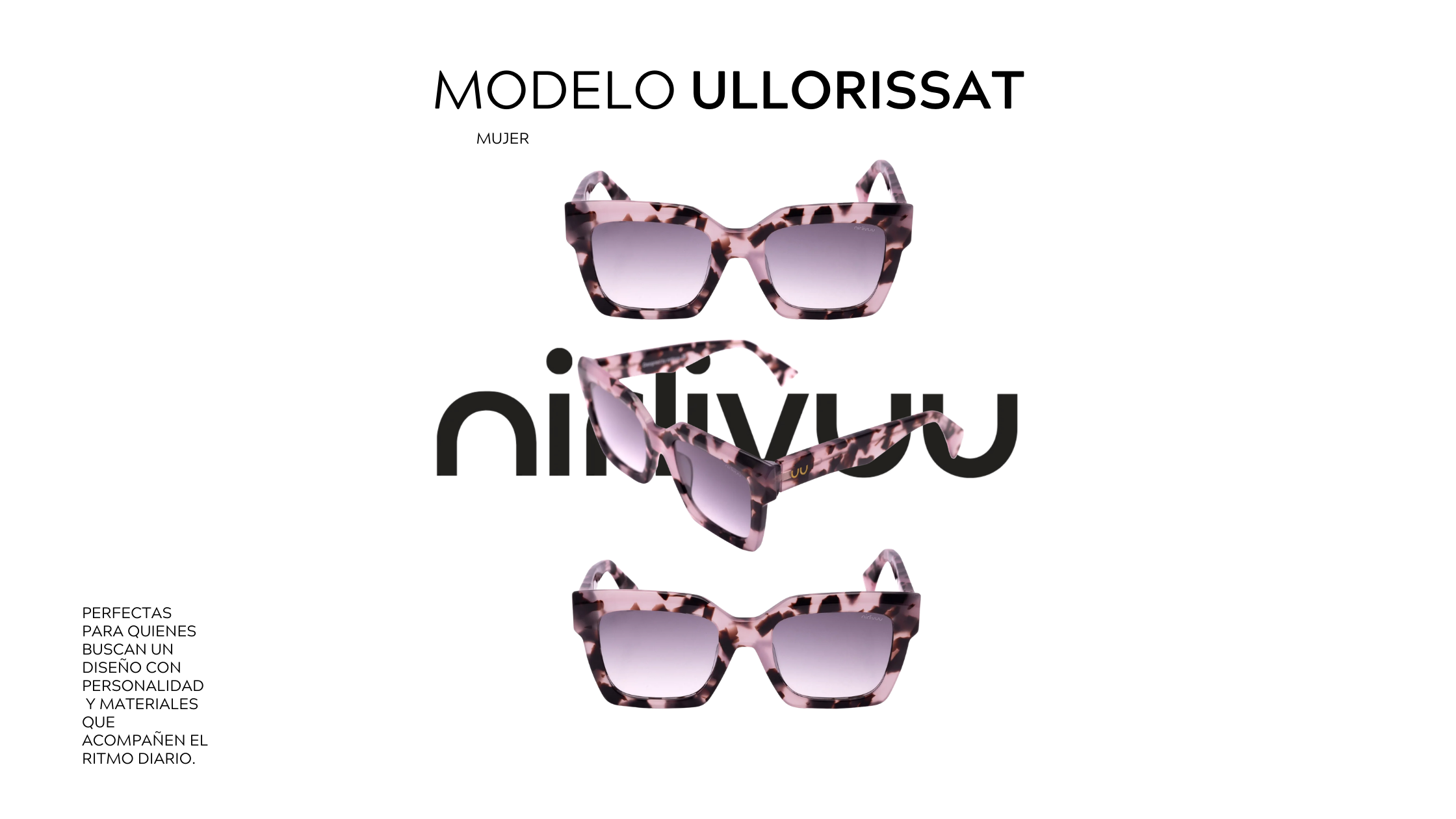 gafas de sol modernas