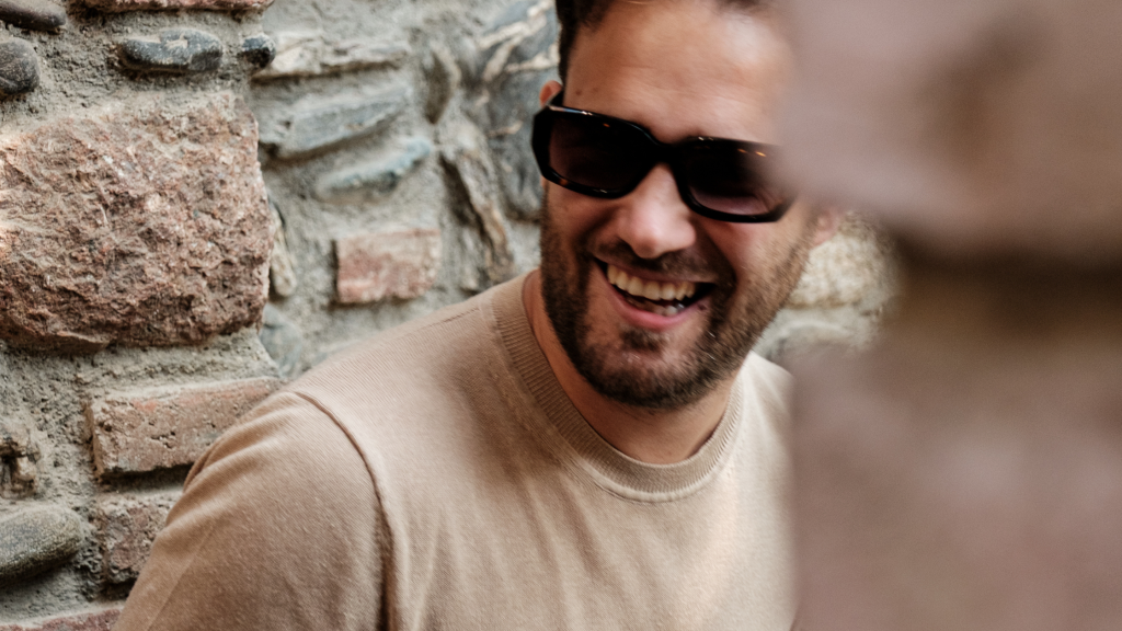 gafas de sol modernas
