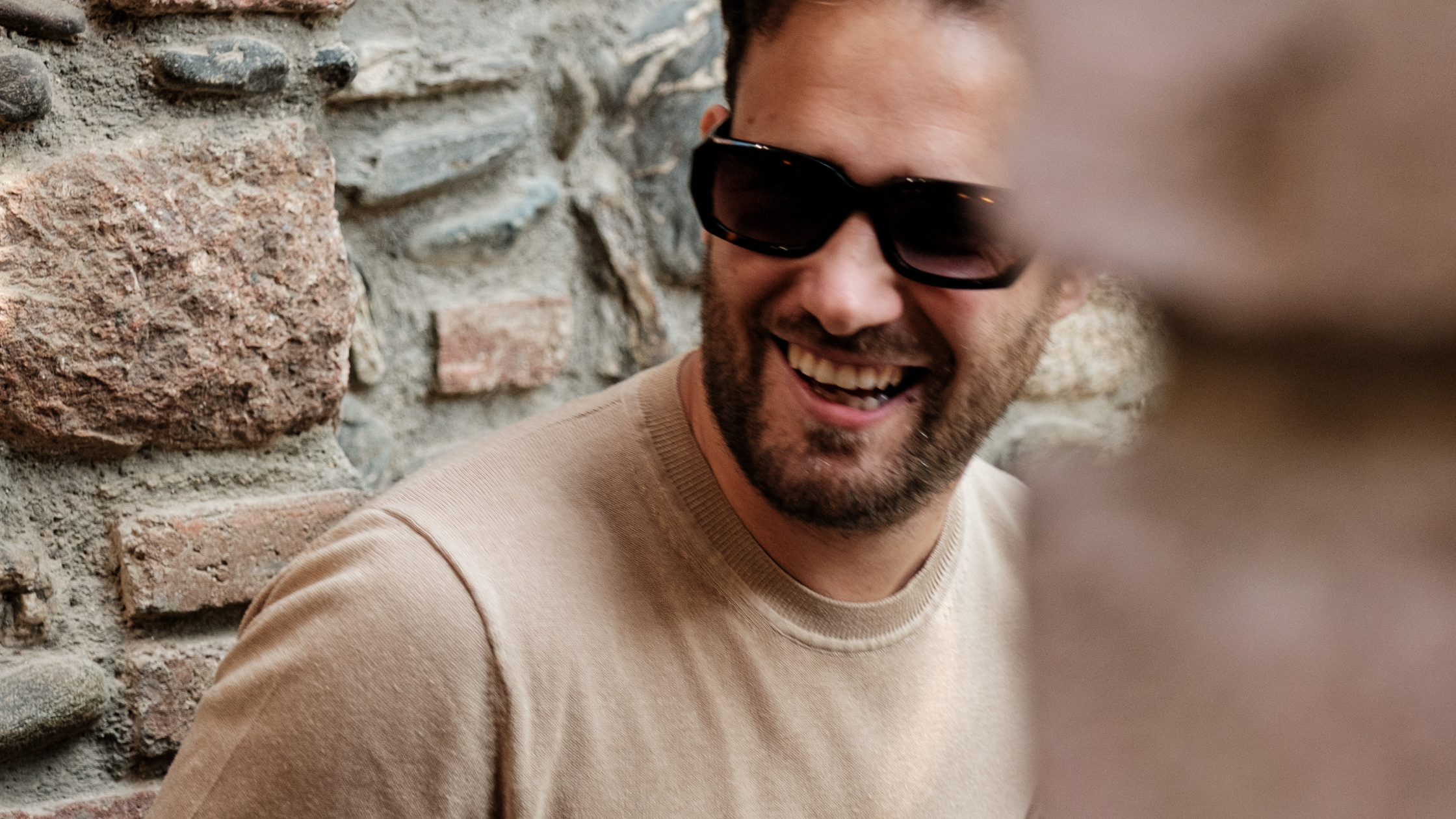 gafas de sol modernas