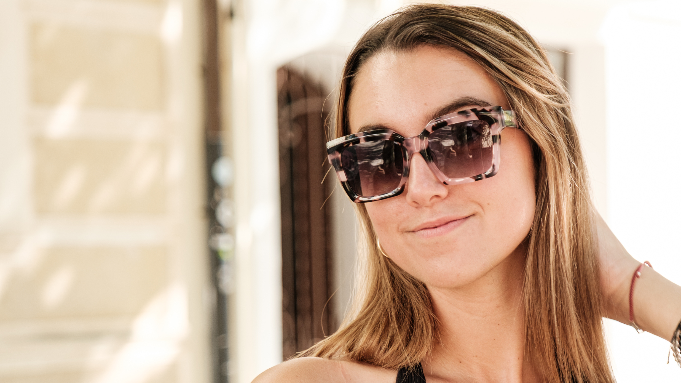 gafas de sol modernas